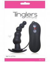 Tinglers Vibrating Butt Plug #1 - Black