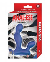 Anal-Ese P-Spot Exciter - Blue