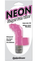 NEON FINGER FUN VIBE PINK