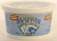 BOY BUTTER H2O 8 OZ TUB