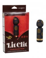 Naughty Bits Lit Clit Teeny Weenie Wand - Multi Color