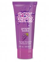 Sex Tarts Lube - 2 oz Grape Soda