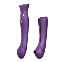 ZALO QUEEN SET TWILIGHT PURPLE (NET)