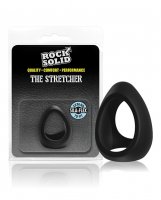 Rock Solid Stretcher Black Silicone