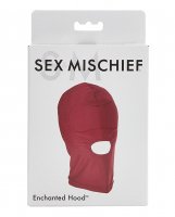 Sex & Mischief Enchanted Hood - Burgundy