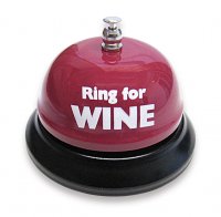 RING BELL FOR WINE TABLE BELL (out mid July)