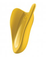 Satisfyer High Fly Finger Vibrator - Yellow