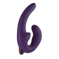 Fun Factory ShareVibe Strapless Double Dildo (Colour - Dark Violet)