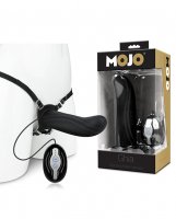 Mojo Ghia Vibrating Male Harness - Black