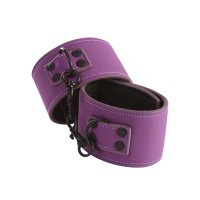 LUST BONDAGE ANKLE CUFF PURPLE