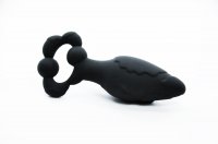 (D)CLOUD 9 SILICONE PRO PLUG SMALL BLACK