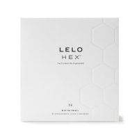 LELO HEX Original Condoms 36-Pack