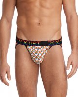 2XIST Pride Jock Strap Rainbow MD