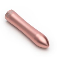 4.5 inch Rechargeable Vibrator Rose