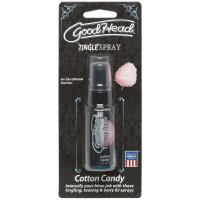 GoodHead Tingle Spray Cotton Candy