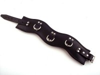 PADDED POSTURE COLLAR BLACK