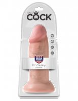 KING COCK 10 IN CHUBBY LIGHT