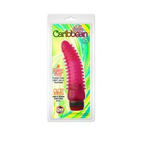 Jelly Caribbean #7 (Pink) Vibrator