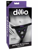 DILLIO PERFECT FIT HARNESS PURPLE