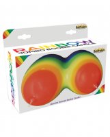 Jumbo Boobie Rainbow Candle