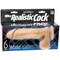 REALISTIC COCK 6IN BX