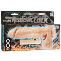 (D) REALISTIC SQUIRMY-8IN MS BX(WHITE)