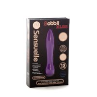 Sensuelle Bobbii Xlr8 15 Func Turbo Flexi Vibe - Purple