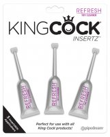 King Cock Insertz Refresh Toy Cleaners - Pack of 3