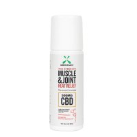 CBD MUSCLE & JOINT HEAT RELIEF ROLL-ON 500MG (NET)