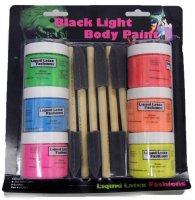 BLACKLIGHT KIT W/6 FREE BRUSHES