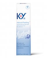 K-Y Natural Feeling w/Hyaluronic Acid - 3.38 oz
