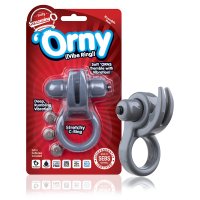 ORNY VIBE RING GREY (EACHES)