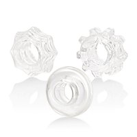 REVERSIBLE RING SET CLEAR