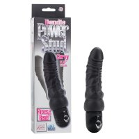 BENDIE POWER STUD CURVY BLACK