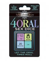 BEHIND CLOSED DOORS 4ORAL SEX DICE