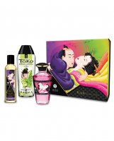 Shunga Fruity Kisses Collection Kit - Asst. Scents/Flavor Kit of 3