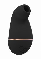 IRRESISTIBLE KISSABLE BLACK VIBRATOR