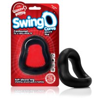 SCREAMING O SWING O CURVED BLACK C-RING