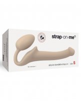 Strap On Me Silicone Bendable Strapless Strap On Small - Flesh