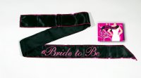 BRIDE TO BE SASH