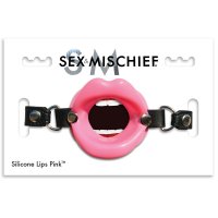 Silicone Pink Lips