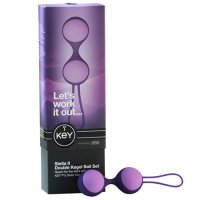 KEY Stella II Double Kegel Balls Set - Lavender