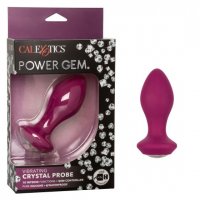 POWER GEM VIBRATING CRYSTAL PROBE- PURPLE