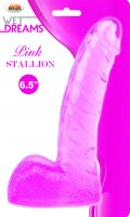 WET DREAMS PINK STALLION 6.5 '