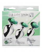 BootySparks Emerald Gem Anal Plug Set