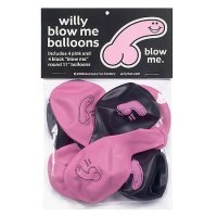 BLOW ME BALLOONS 8 PACK