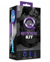 Blush Quickie Kit Get Off - Blue
