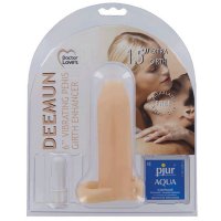 VIBRATING DEEMUN EXTRA GIRTH ENHANCER 6 x1.5