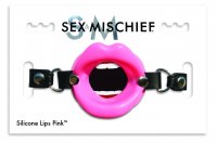 SEX & MISCHIEF SILICONE LIPS PINK