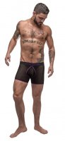 AIROTIC MESH ENHANCER SHORT MEDIUM BLACK